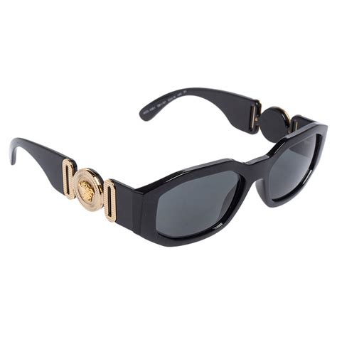 versace ve 4361 sizing|Versace medusa biggie glasses.